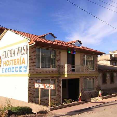 Kucha Wasi Hosteria San Antonio  المظهر الخارجي الصورة