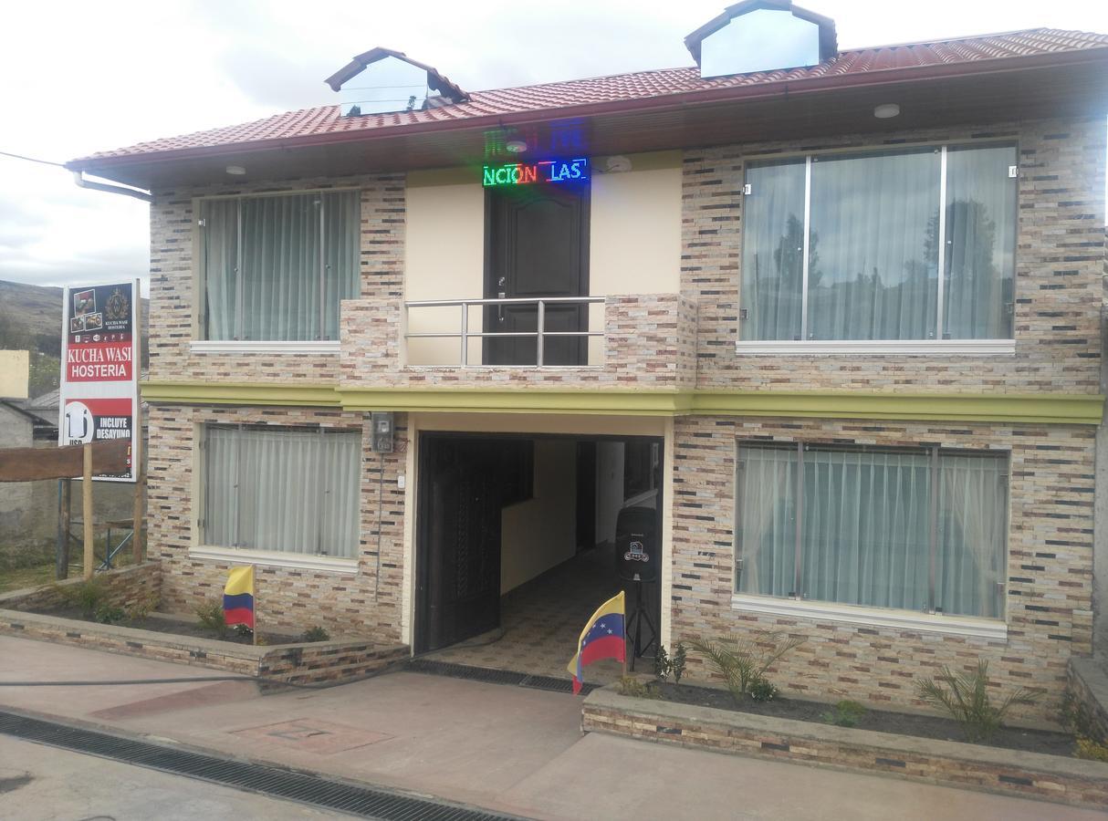 Kucha Wasi Hosteria San Antonio  المظهر الخارجي الصورة