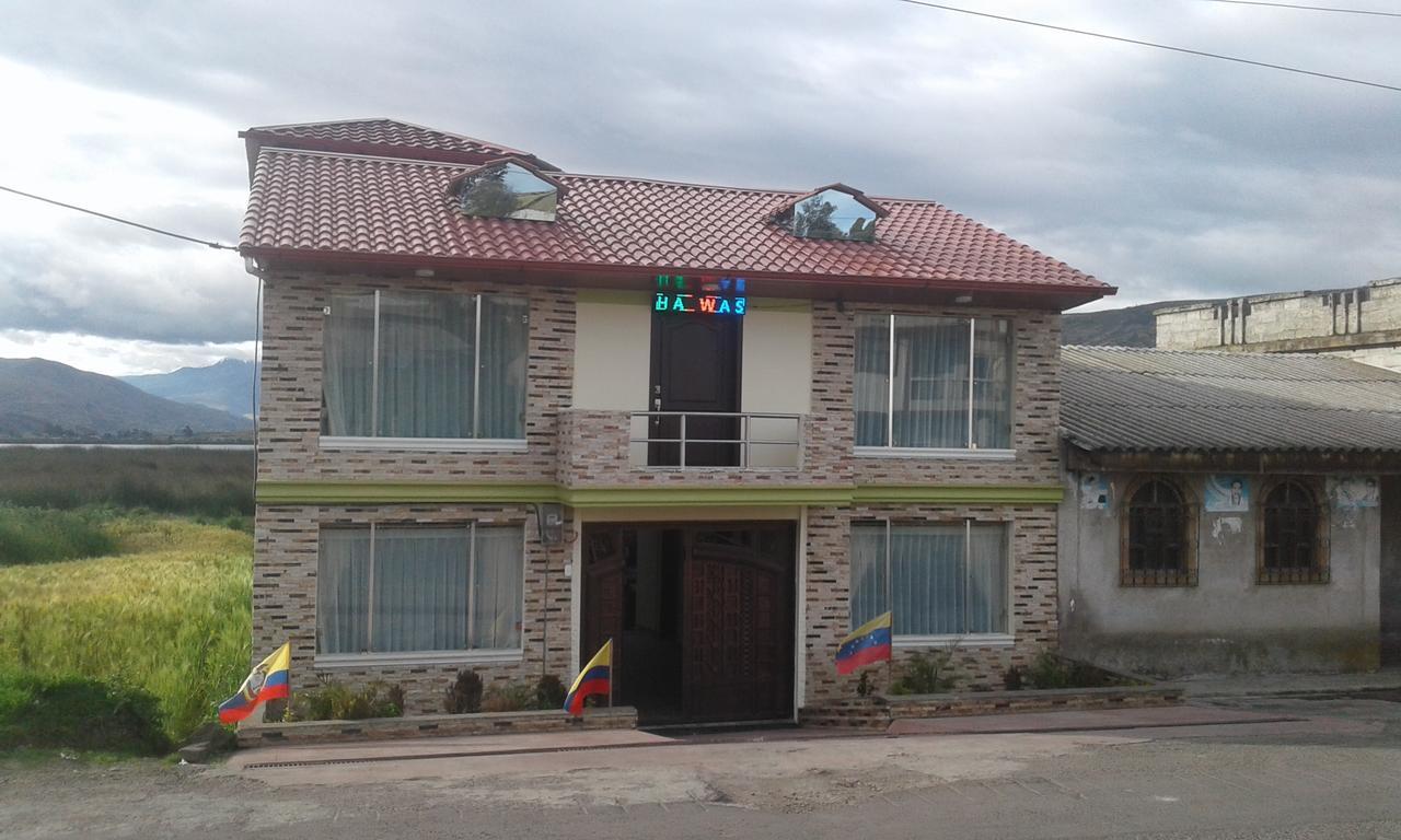 Kucha Wasi Hosteria San Antonio  المظهر الخارجي الصورة