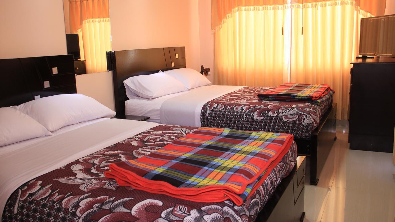 Kucha Wasi Hosteria San Antonio  المظهر الخارجي الصورة