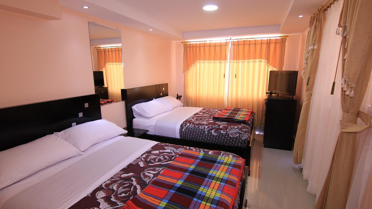 Kucha Wasi Hosteria San Antonio  المظهر الخارجي الصورة