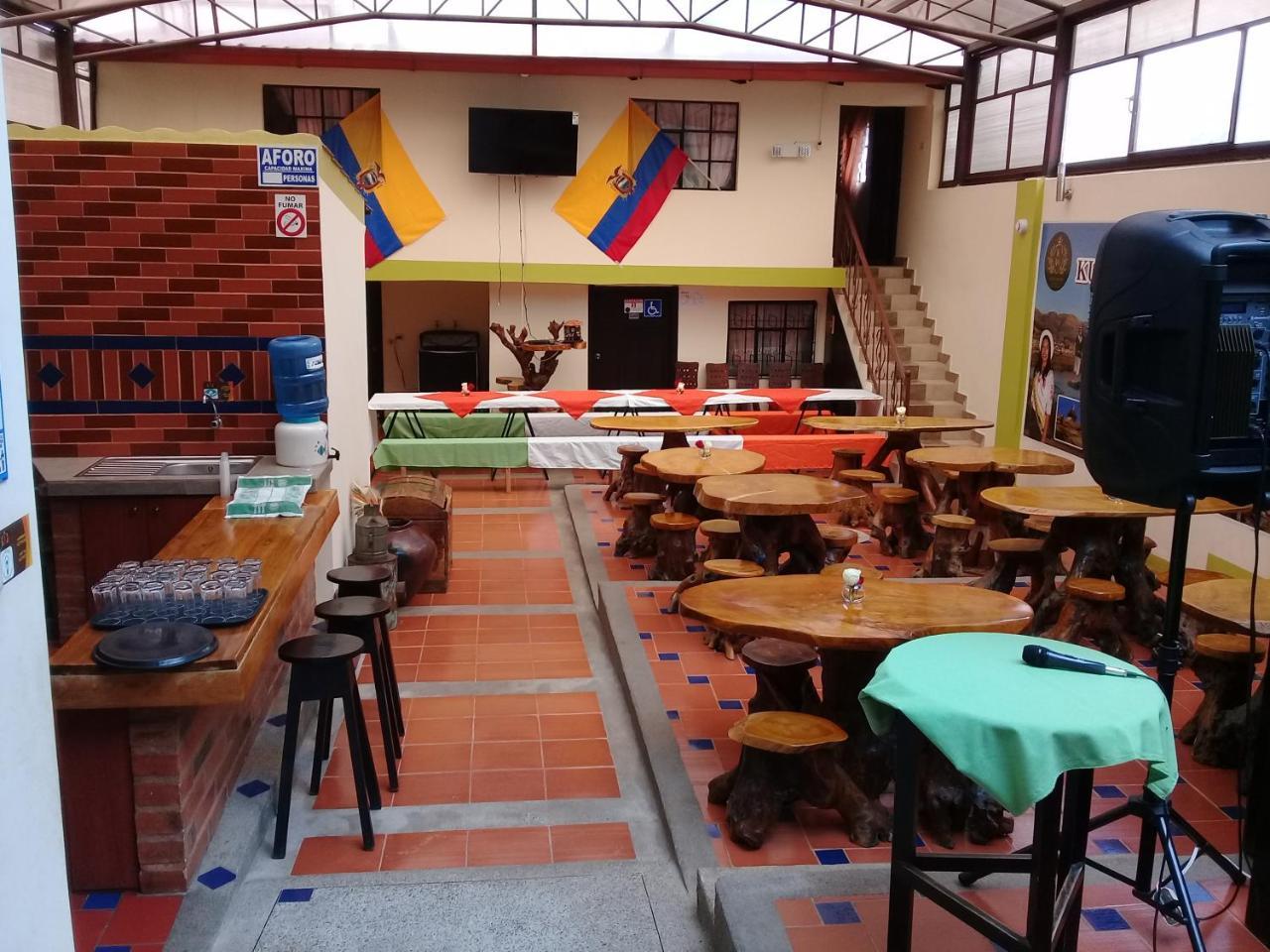 Kucha Wasi Hosteria San Antonio  المظهر الخارجي الصورة