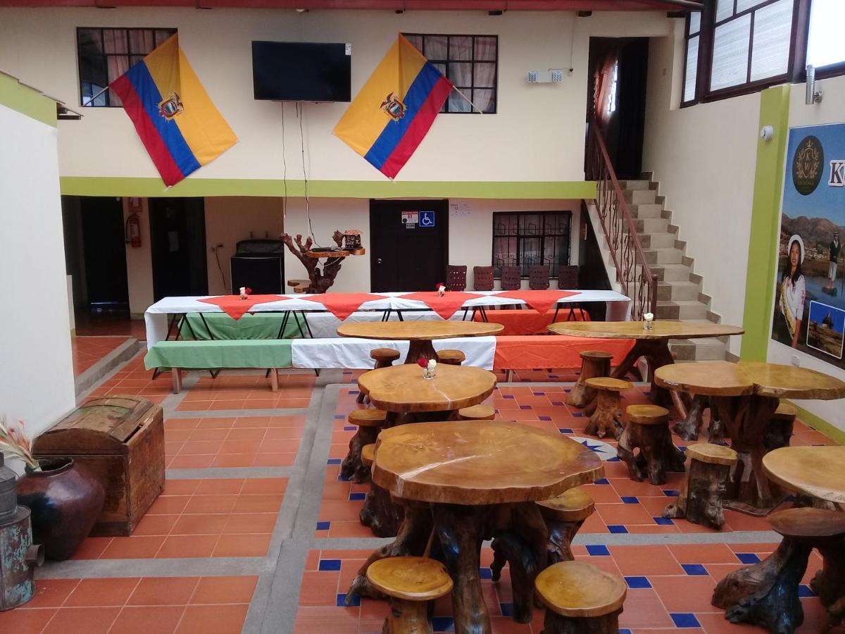 Kucha Wasi Hosteria San Antonio  المظهر الخارجي الصورة